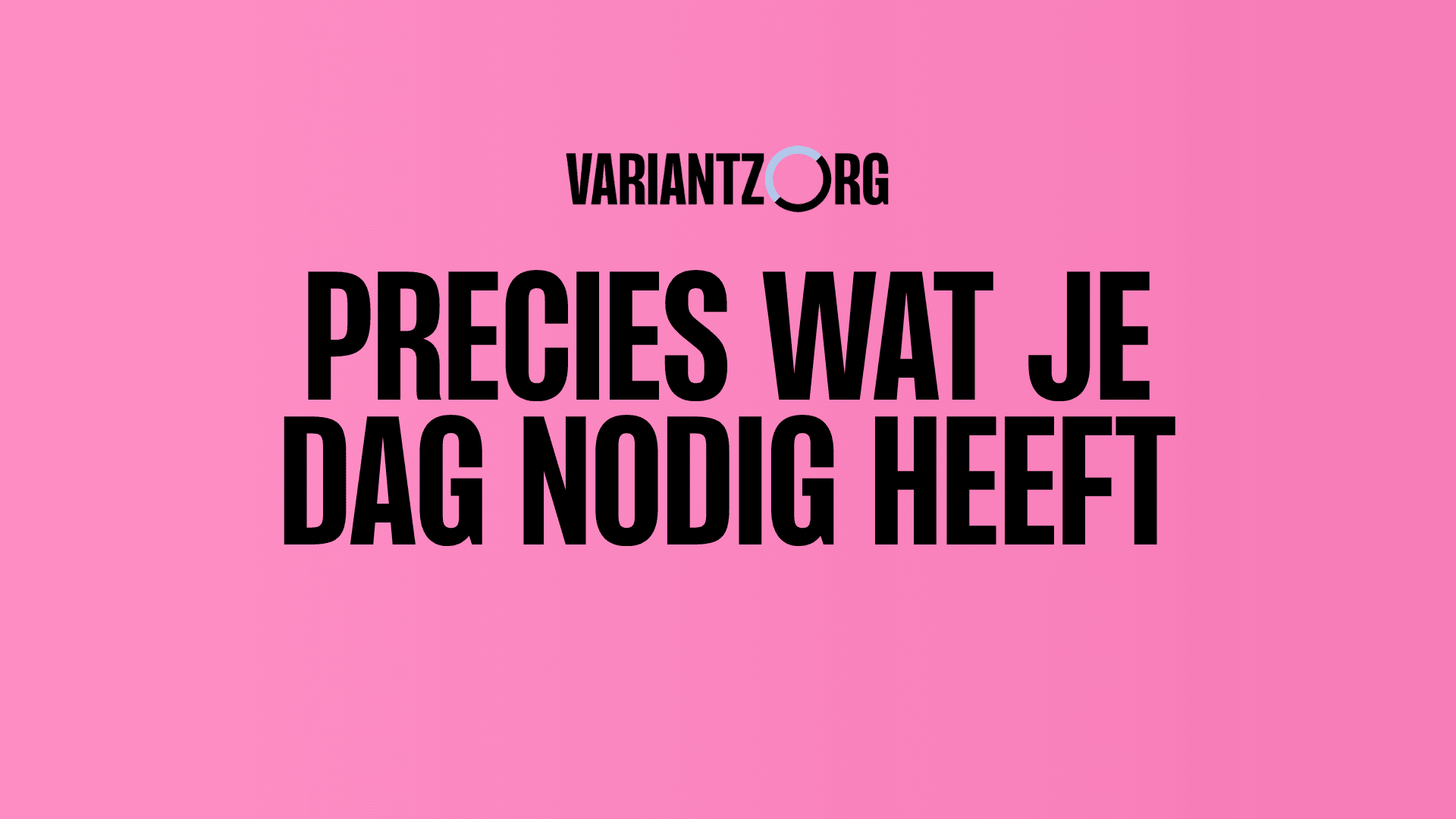 VariantZorg lanceert FlexCreator